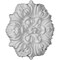 Ekena Millwork 11 3/4"W x 11 3/4"H x 1 3/8"P Kent Rosette ROS11X11X01KE - alternate 3